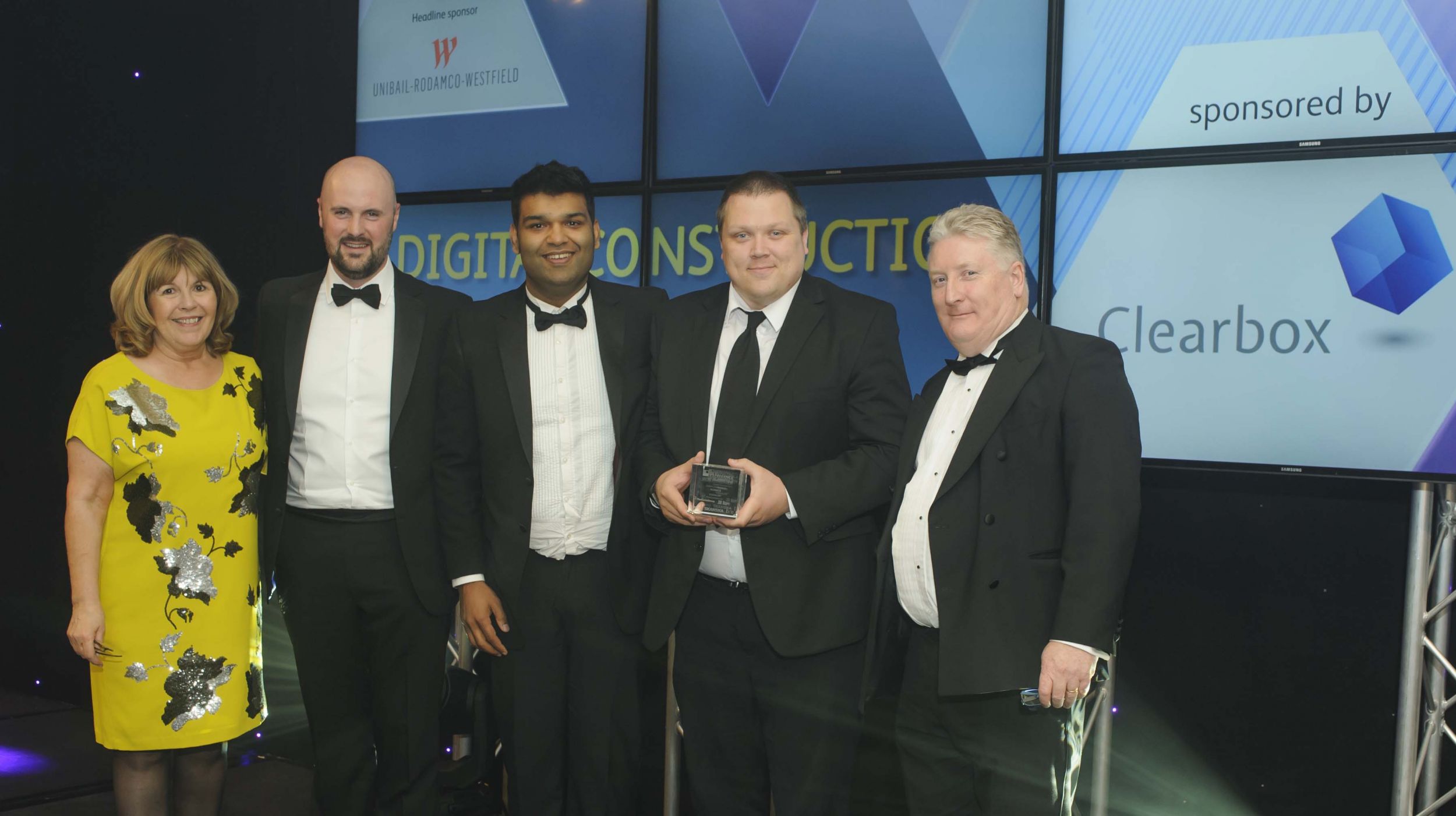 Skanska win Digital Construction Award at the Constructing Excellence SECBE Awards 2018