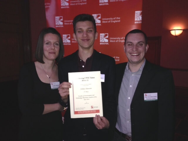 UWE Student Placement of the Year