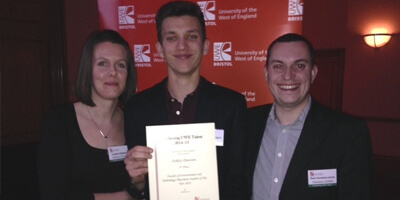 UWE Student Placement of the Year