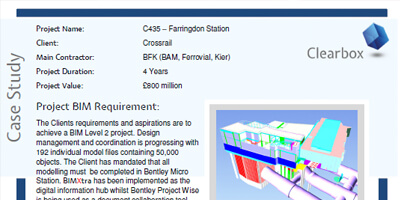 BAM Ferrovial, Kier JV Win Digital Innovation Award – Developing BIMXtra at Crossrail, Farringdon