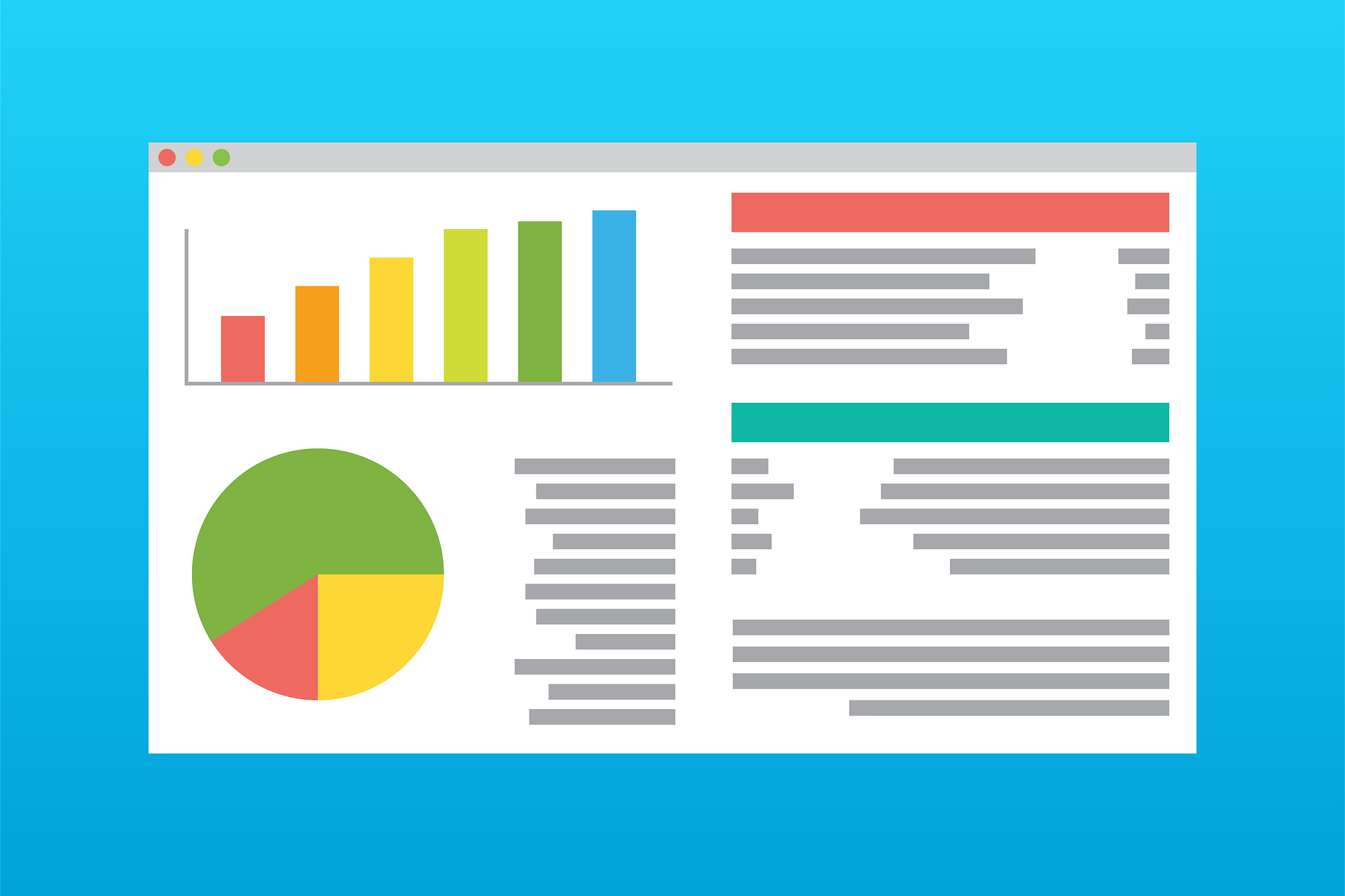 Seeing the data in plain language