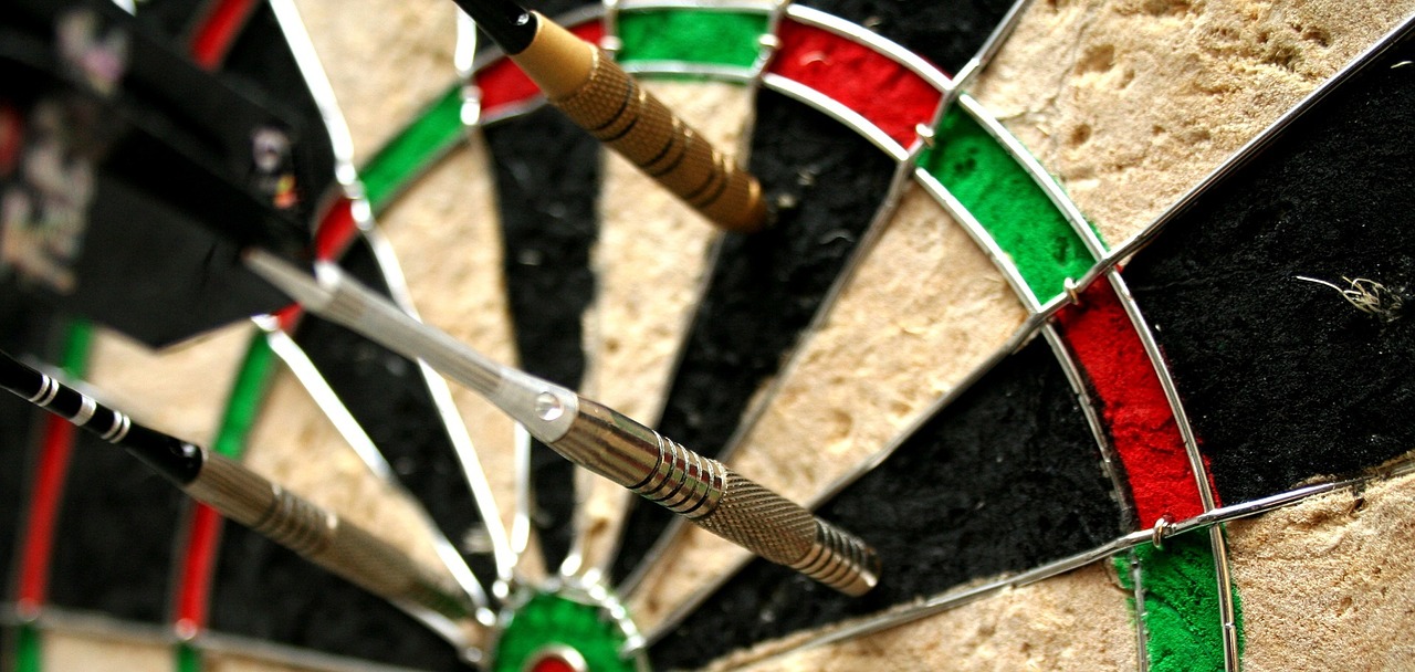Anyone for a game of BIM darts?