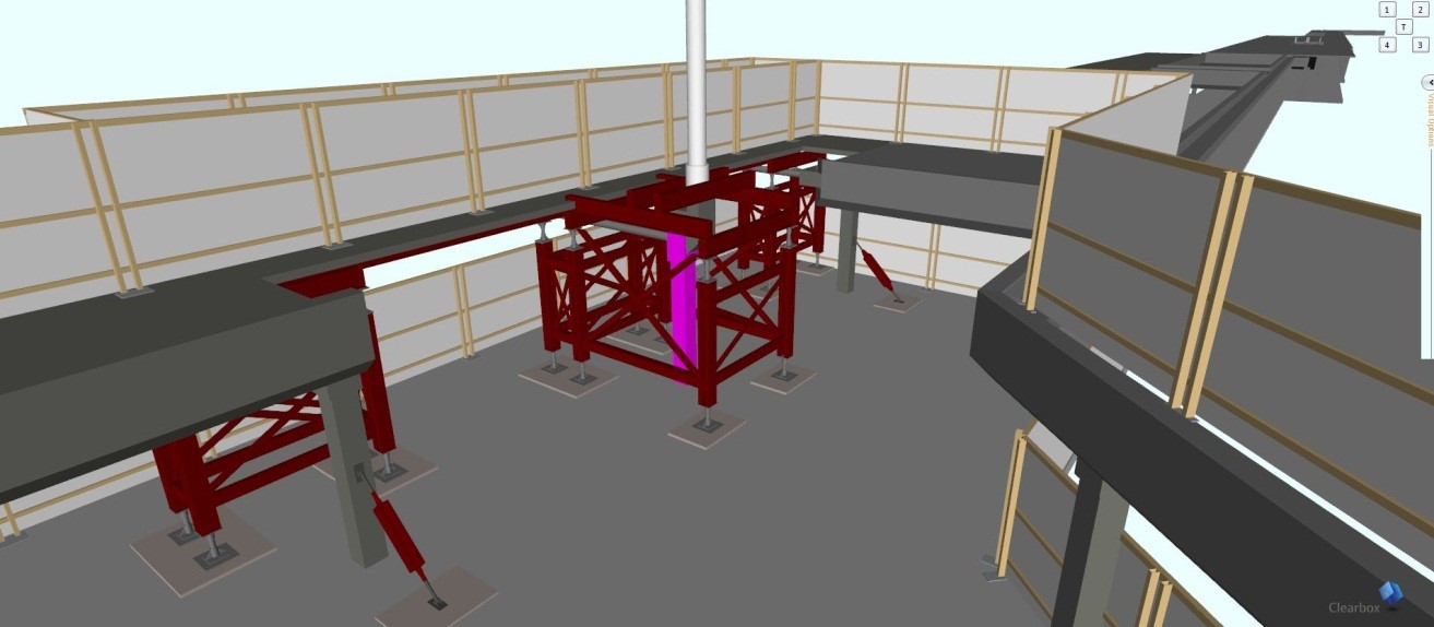 Castlepoint temporary works initial design