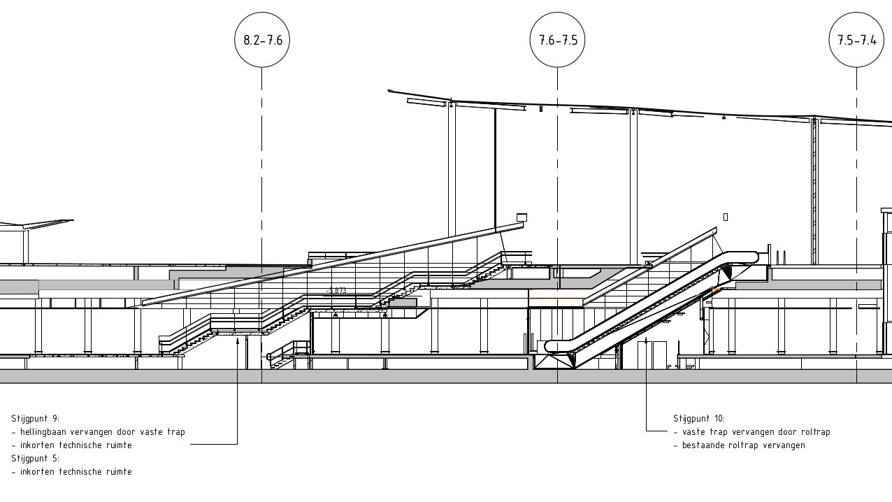 Plan of Schiphol